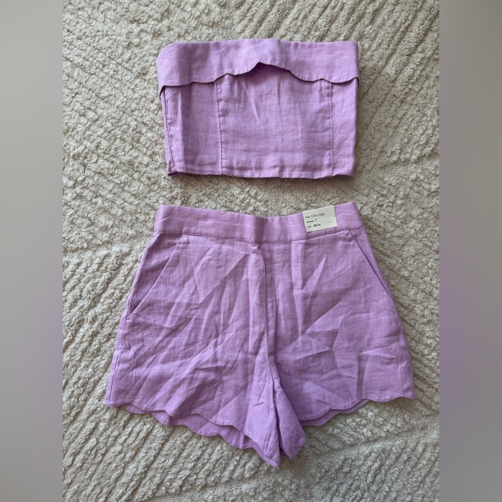 Abercrombie & Fitch Lilac Matching Set